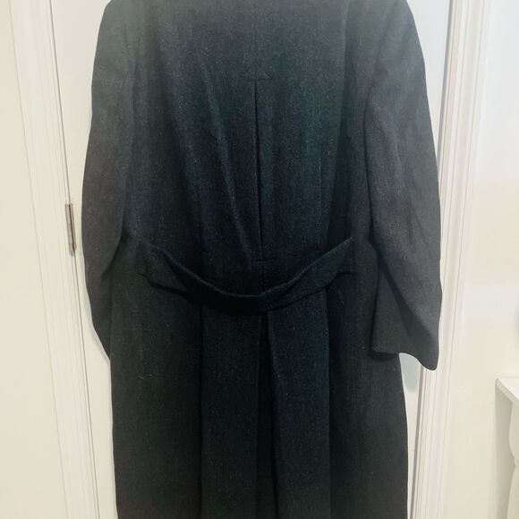 Givenchy Men's Classic Wool Pea Coat - Picture 9 of 16